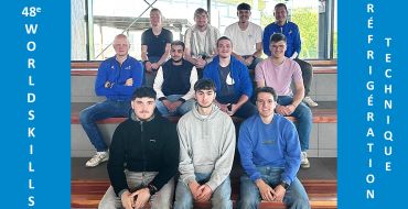 WorldSkills : les 12 compétiteurs sont connus