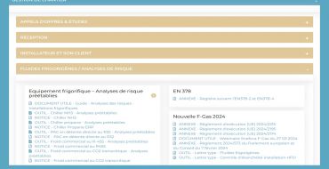 Retrouvez les analyses de risque dans votre Espace Adhérent