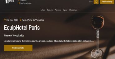 Le Snefcca partenaire officiel d'EquipHotel