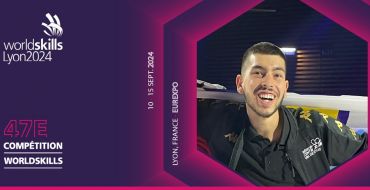 Venez encourager le champion français en Réfrigération technique lors des WorldSkills internationales à Eurexpo Lyon du 11 au 14 septembre prochains.