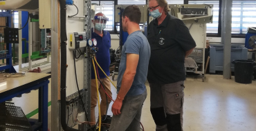Formation monteur-dépanneur-frigoriste en Occitanie : 7 stagiaires reçus