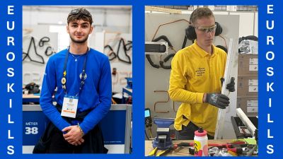 Le candidat aux EuroSkills en Réfrigération technique est connu !