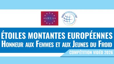 Concours vidéo 2026 : Etoiles montantes du Froid en Europe
