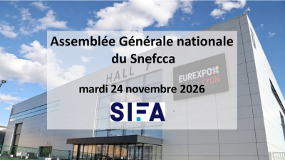 L’AG nationale du Snefcca aura lieu le 24 novembre 2026